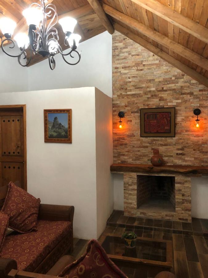 Cabanas Las Hadas Vila Huasca de Ocampo Exterior foto
