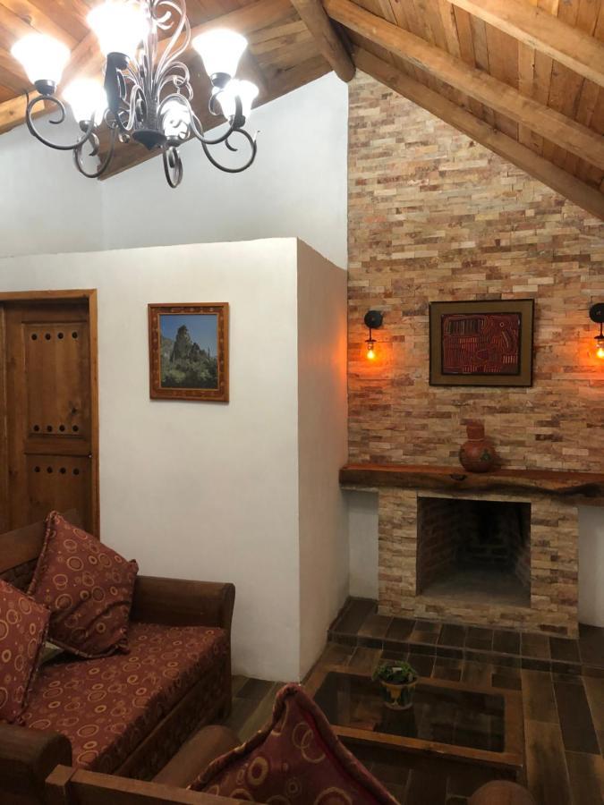 Cabanas Las Hadas Vila Huasca de Ocampo Exterior foto